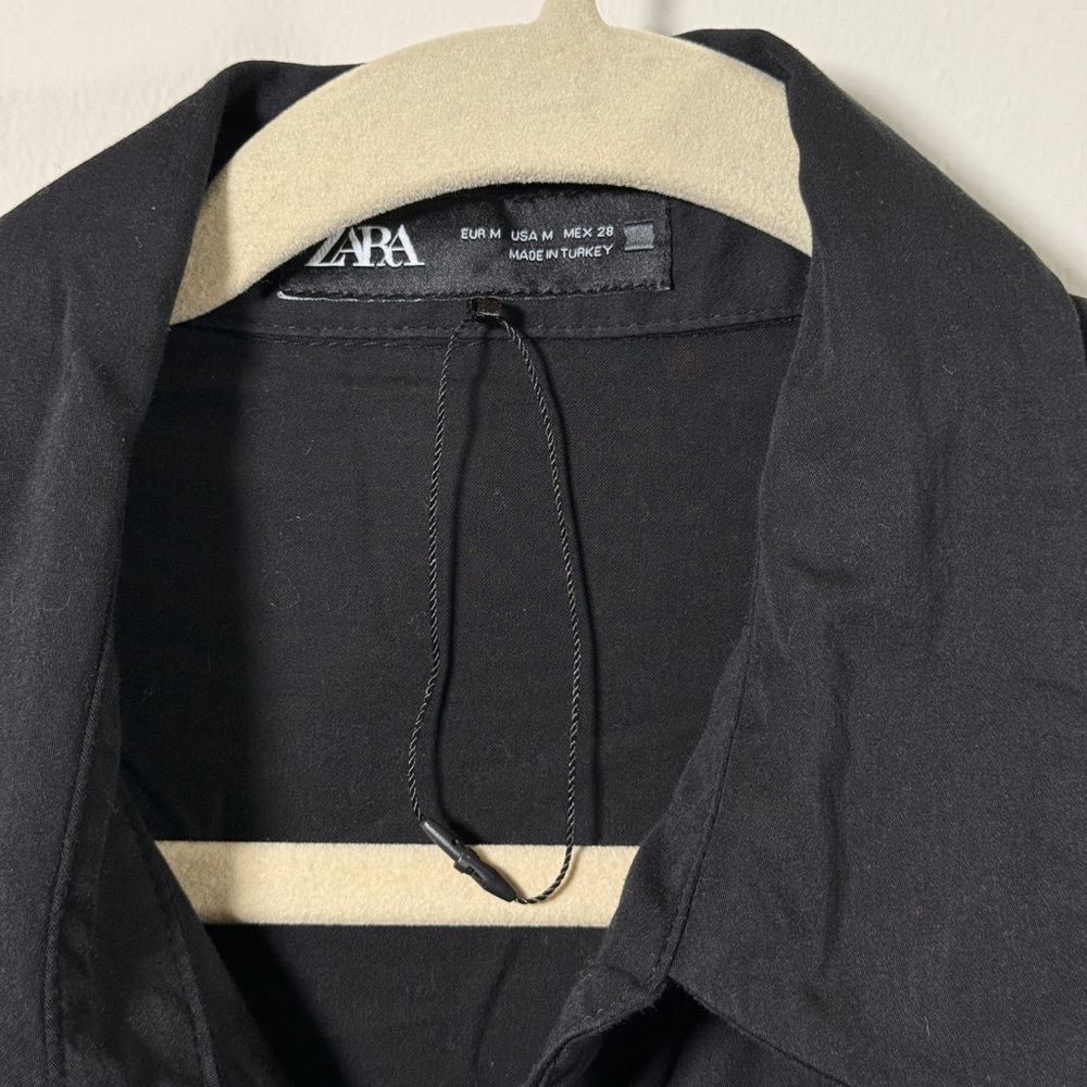 Zara cotton poplin dress - Picture 6 of 11